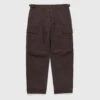 Highsnobiety – Nylon Cargo Pants Brown