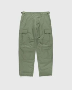 Highsnobiety – Nylon Cargo Pants Khaki