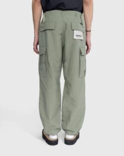 Highsnobiety – Nylon Cargo Pants Khaki -Acne Studios Clothing HS05 Drop26246 NDBPZdD