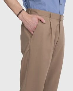 Highsnobiety – Tropical Wool Suiting Pants Sand -Acne Studios Clothing HS05 Drop26304 ob7CHRzn