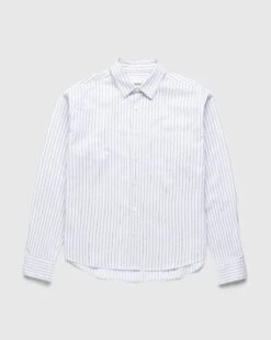 Highsnobiety – Striped Poplin Long-Sleeve Shirt