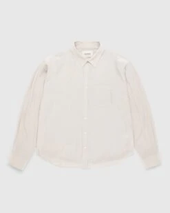 Highsnobiety – Lightweight Long-Sleeve Shirt Beige