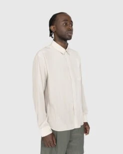 Highsnobiety – Lightweight Long-Sleeve Shirt Beige 8 Highsnobiety – Lightweight Long-Sleeve Shirt Beige -Acne Studios Clothing HS05 Shirt Grey 0911 RZgbzMG