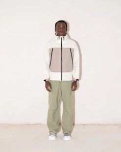 Highsnobiety – 3 Layer Nylon Jacket Off-white/Grey -Acne Studios Clothing HS05 NylonJacket 01 XfcS5U6W