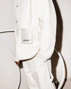 Highsnobiety – Cotton Drill Trouser Natural -Acne Studios Clothing HS05 SS23 Drop2 003 ip9f By8