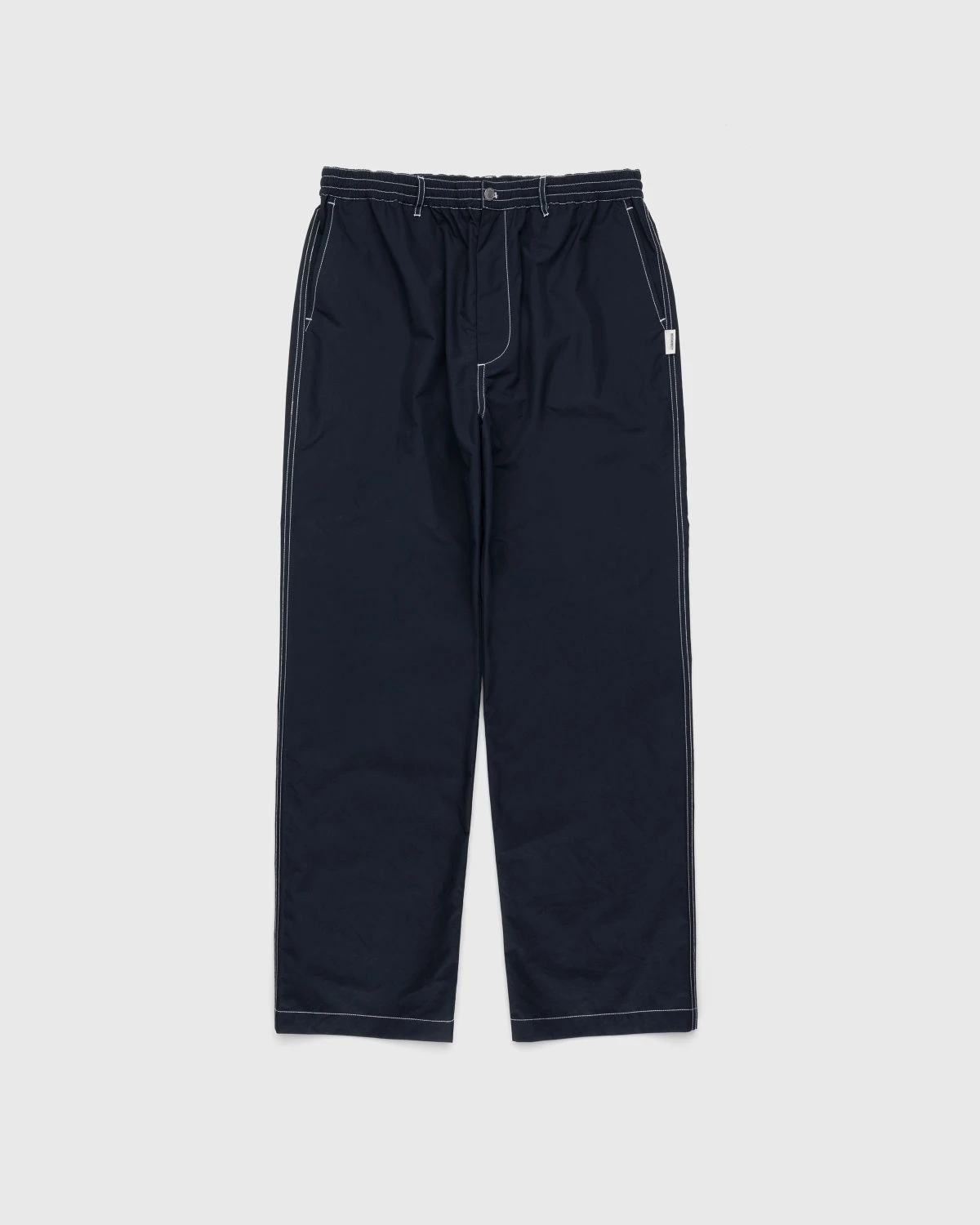 Highsnobiety – Contrast Stitch Pants Navy 1 Highsnobiety – Contrast Stitch Pants Navy
