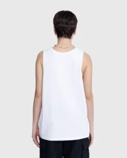 Highsnobiety X Bar Basso – Logo Tank Top White -Acne Studios Clothing HSxBarBasso9276 bjUkKXse