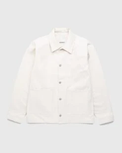 Highsnobiety – Cotton Drill Chore Jacket Natural