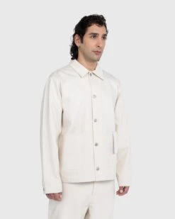 Highsnobiety – Cotton Drill Chore Jacket Natural -Acne Studios Clothing Highsnobiety hs05 Ja m3LT89ss