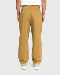 Highsnobiety – Cotton Drill Trouser Brown -Acne Studios Clothing Highsnobiety hs05 Tr JJAj8DJD