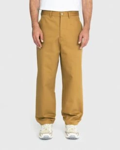 Highsnobiety – Cotton Drill Trouser Brown -Acne Studios Clothing Highsnobiety hs05Tro eTBQZS3X