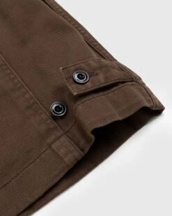 Lemaire – Boxy Jacket Dark Brown -Acne Studios Clothing IMG Lemaire Brown Ja k1zbr7l