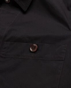 Lemaire – Military Overshirt Black -Acne Studios Clothing IMG Lemaire Overshir b4eaJbUH