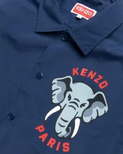 Kenzo – Elephant Coach Jacket Midnight Blue -Acne Studios Clothing IMG 7730 3 K8rcf3