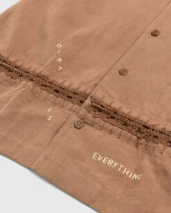 Story Mfg. – Greetings Shirt Brown Ground Hugger -Acne Studios Clothing IMG 8028 nuK cxFS