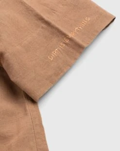Story Mfg. – Greetings Shirt Brown Ground Hugger -Acne Studios Clothing IMG 8034 OPBxg1Wd