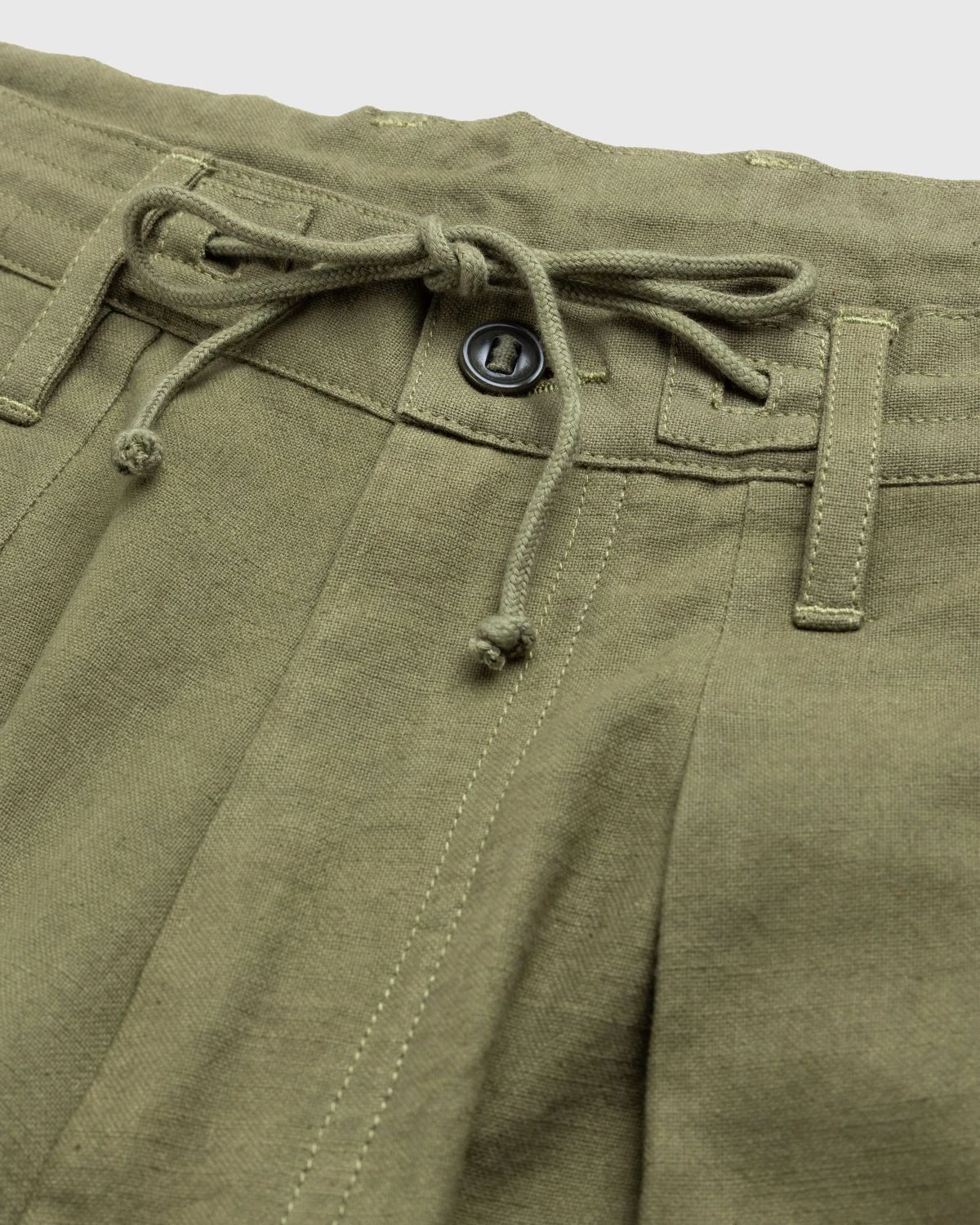 Story Mfg. – Forager Pants Olive Slub 6 Story Mfg. – Forager Pants Olive Slub - Image 6