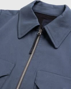 J.L-A.L – Delwa Jacket Blue -Acne Studios Clothing J.L.A.L. 0963 nU3h MHC