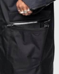 ACRONYM – J103-GTV 2.5L Gore-Tex Coat Black -Acne Studios Clothing J103 GTV 3367 gbS7CX5f