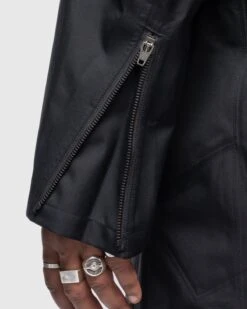 ACRONYM – J103-GTV 2.5L Gore-Tex Coat Black -Acne Studios Clothing J103 GTV 3378 iBlDf1X