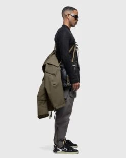 ACRONYM – J1WTS-GT 3L Gore-Tex Pro Interops Jacket Raf Green -Acne Studios Clothing J1WTS GT 0366 Z4PS8lVo