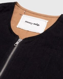 Story Mfg. – Saturn Vest Iron Star Scraps Patchwork -Acne Studios Clothing J27A0318 ju2Xvtcs