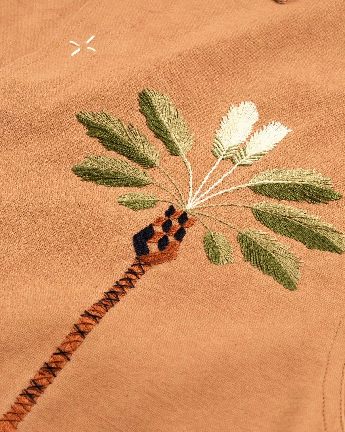 Story Mfg. – Short On Time Jacket Brown Double Date 5 Story Mfg. – Short On Time Jacket Brown Double Date - Image 5