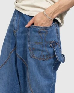 J.W. Anderson – Twisted Workwear Jeans Blue -Acne Studios Clothing JW Anderson Jeans Bl 6q9om1Ud