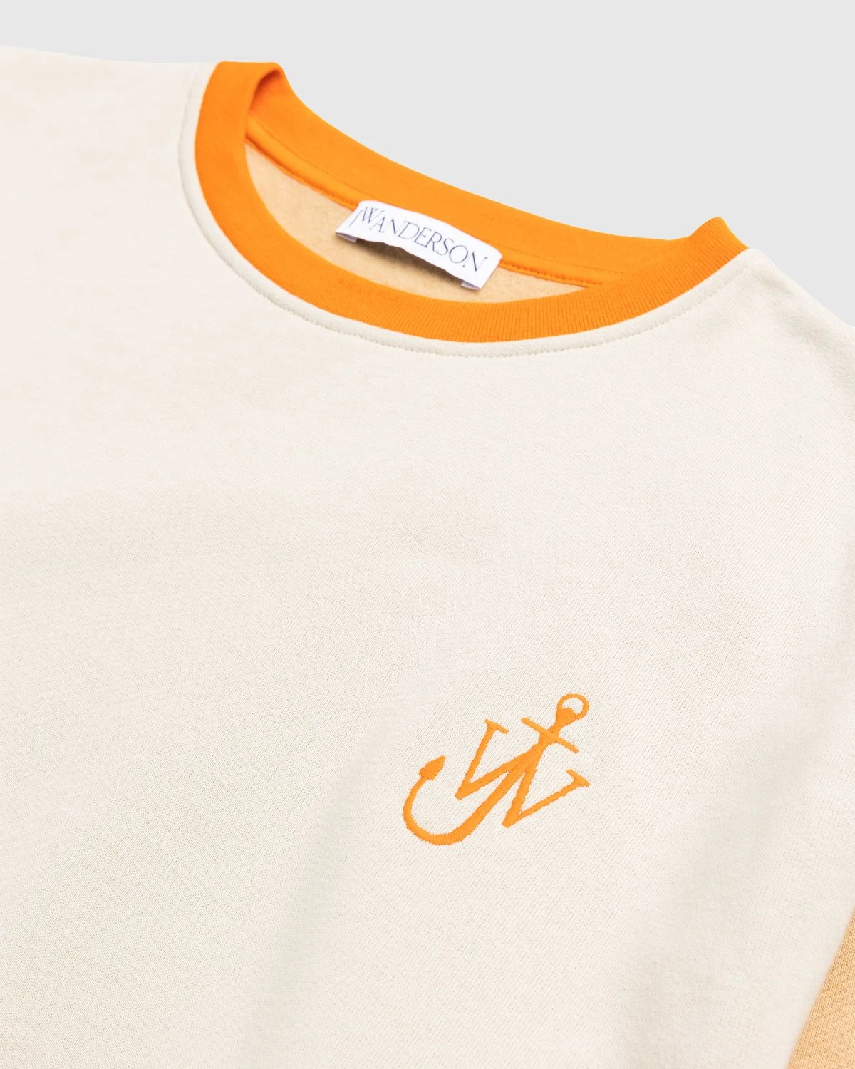 J.W. Anderson – Color Block Sweatshirt Beige 5 J.W. Anderson – Color Block Sweatshirt Beige - Image 5