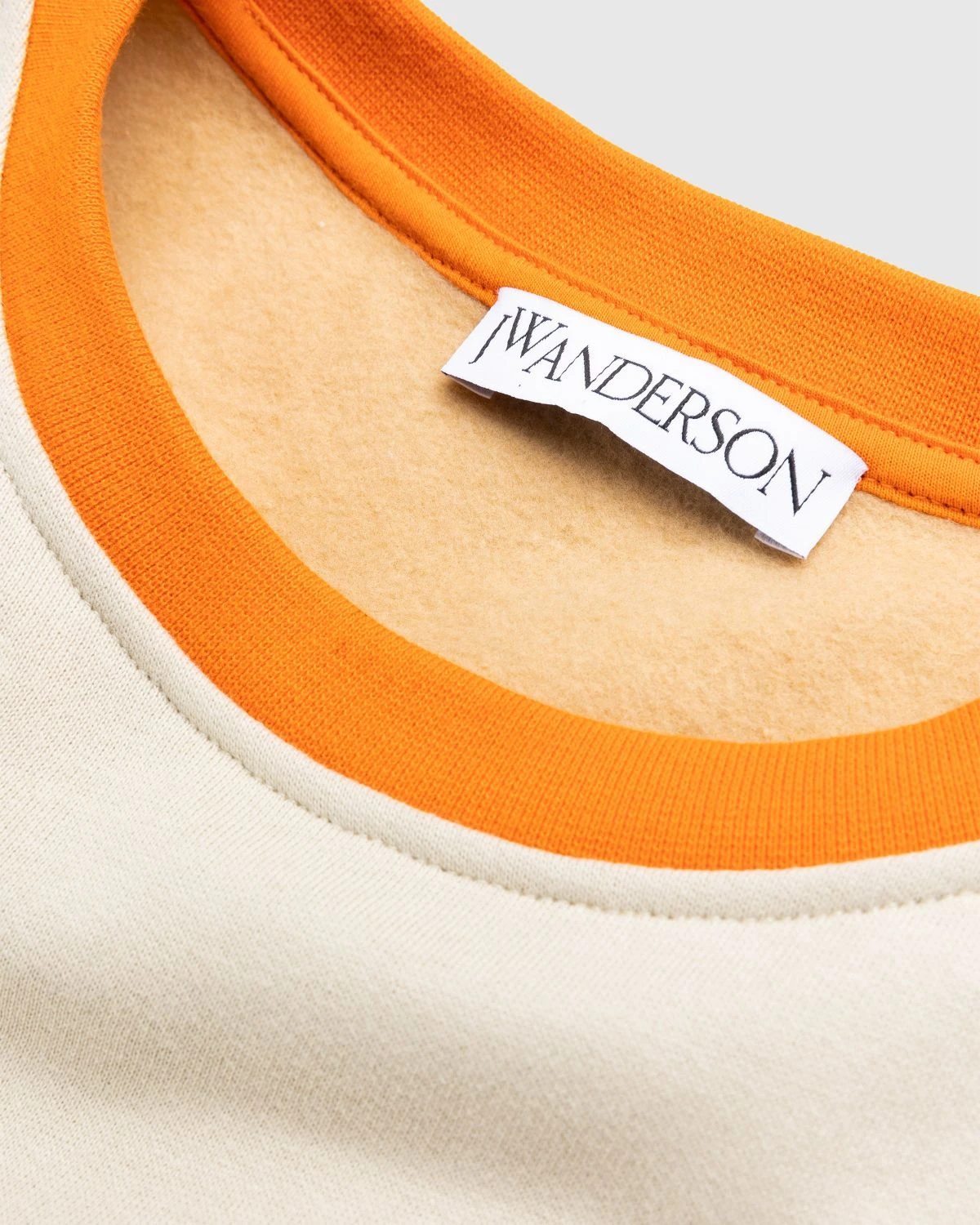 J.W. Anderson – Color Block Sweatshirt Beige 6 J.W. Anderson – Color Block Sweatshirt Beige - Image 6