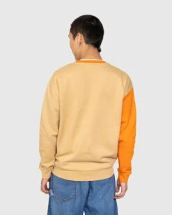 J.W. Anderson – Color Block Sweatshirt Beige 8 J.W. Anderson – Color Block Sweatshirt Beige -Acne Studios Clothing JW Anderson Sweater xs817o5H
