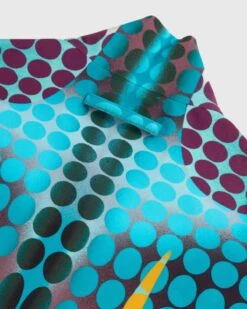 Jean Paul Gaultier – Zip High Neck Longsleeve Top Blue -Acne Studios Clothing Jean Paul Gaultier 2 1WQULPIX