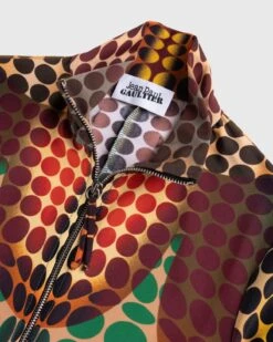 Jean Paul Gaultier – Zip High Neck Longsleeve Top Orange -Acne Studios Clothing Jean Paul Gaultier 2 RAKGFKhZ
