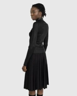 Jean Paul Gaultier – Lace Longsleeve Top -Acne Studios Clothing JeanPaulGaultier top YWmJaXru