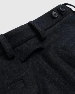 Jean Paul Gaultier – Felted Wool Suit Pants Dark Grey -Acne Studios Clothing JeanPaulGaultier tro ac4Z0nLR