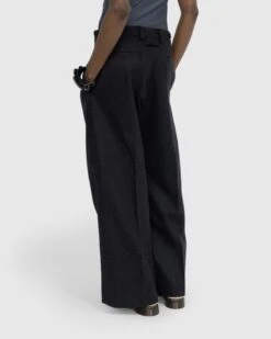 Jean Paul Gaultier – Felted Wool Suit Pants Dark Grey -Acne Studios Clothing JeanPaulGaultier tro vS73 uFH