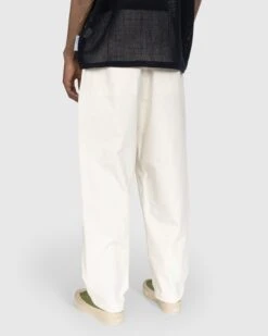 Jil Sander – Cropped Straight Leg Trousers Beige -Acne Studios Clothing Jil Sander trouser b UePHmmb3