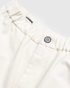 Jil Sander – Cropped Straight Leg Trousers Beige -Acne Studios Clothing Jil Sander trouser b smzb7f8R