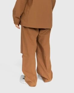 Jil Sander – Relaxed-Fit Cotton Trousers Tobacco 7 Jil Sander – Relaxed-Fit Cotton Trousers Tobacco -Acne Studios Clothing JilSander 1049 PzvSUN8