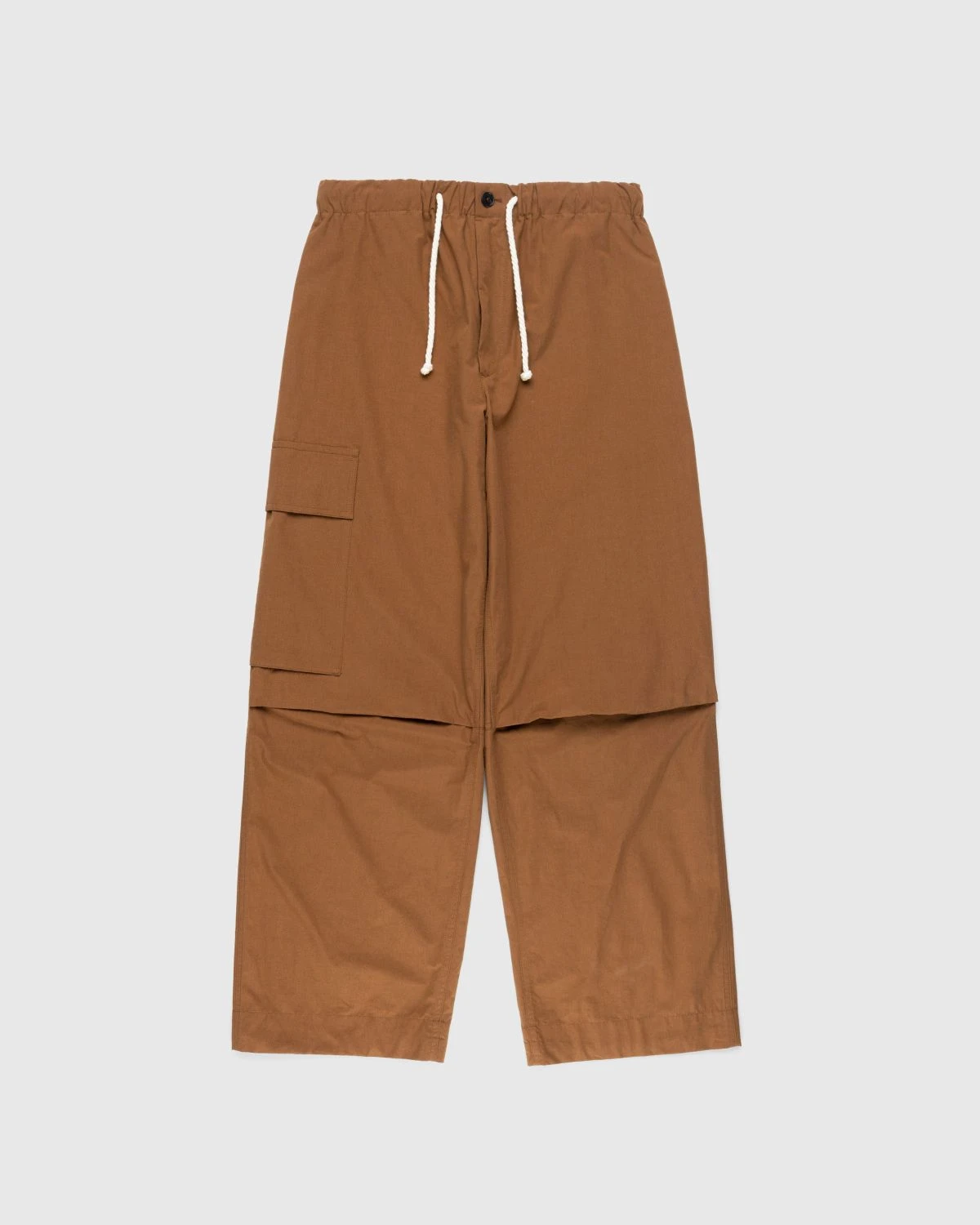 Jil Sander – Relaxed-Fit Cotton Trousers Tobacco 1 Jil Sander – Relaxed-Fit Cotton Trousers Tobacco
