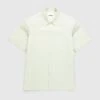 Jil Sander – Short-Sleeve Button-Up Green