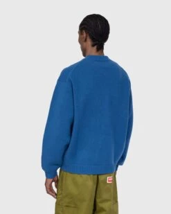 Kenzo – Bowling Elephant Merino Wool Jumper Wisteria -Acne Studios Clothing Kenzo 0189 Co q5EiD