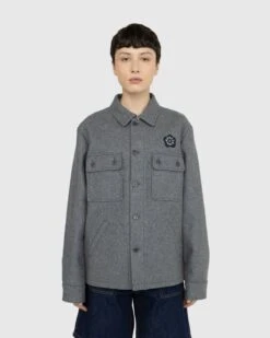 Acne Studios Clothing -Acne Studios Clothing Kenzo Jacket Grey 50 Zg4A4ihp