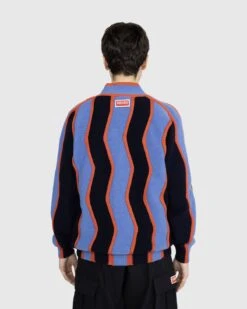 Kenzo – Wavy Stripe Cardigan -Acne Studios Clothing Kenzo Sweater Blue R bjJeAP1Q
