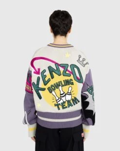 Kenzo – Elephant Jumper -Acne Studios Clothing Kenzo Sweater Grey 4 ac6lihSm