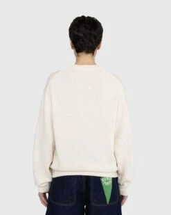 Kenzo – ‘BOKE FLOWER’ Jumper -Acne Studios Clothing Kenzo Sweater White feIk1anB