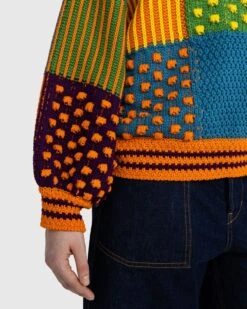 Kenzo – Patchwork Jumper -Acne Studios Clothing Kenzo Sweater multi Jsq59Zan