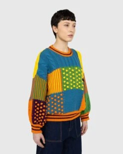 Kenzo – Patchwork Jumper -Acne Studios Clothing Kenzo Sweater multi LzAyuRfA
