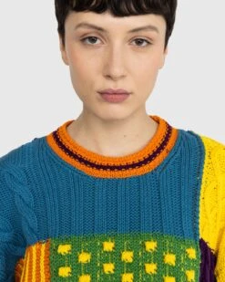 Kenzo – Patchwork Jumper -Acne Studios Clothing Kenzo Sweater multi ow5d3w6g