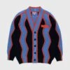 Kenzo – Wavy Stripe Cardigan